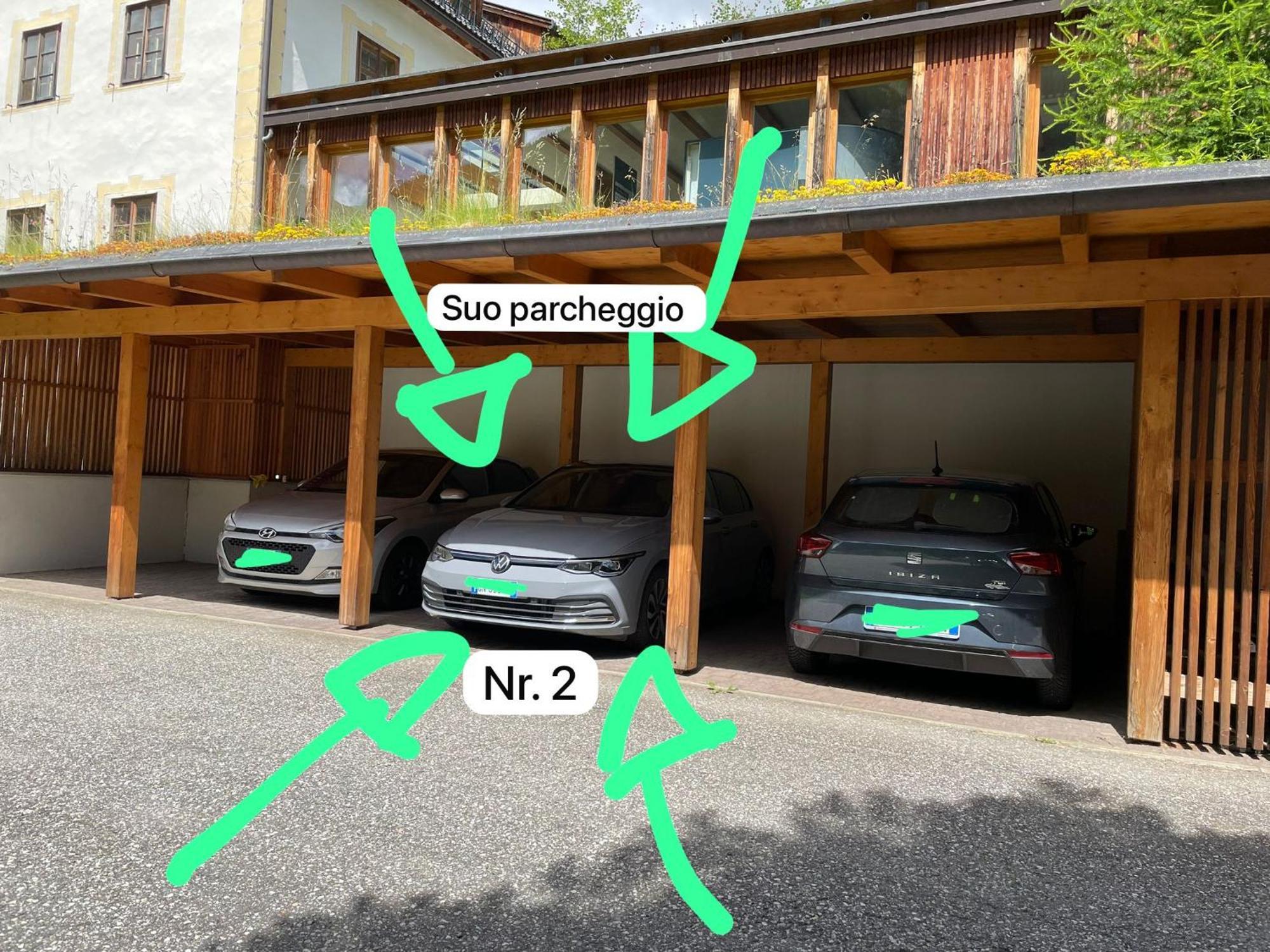 Alpen Ferienwohnung II Lappago Екстериор снимка